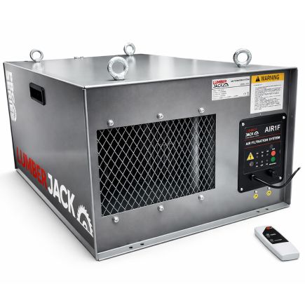 Lumberjack PRO SERIES Workshop Air Filter System with 3 Speed and Infrared Remote Control