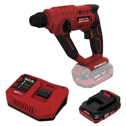 Lumberjack 20V Cordless SDS Drill With Charger and 1 x 2.0AH Battery