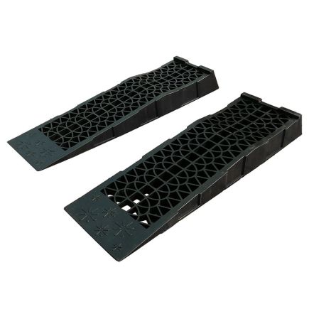 Autojack 2pcs 5 Ton Heavy Duty Low Rise Car Ramps