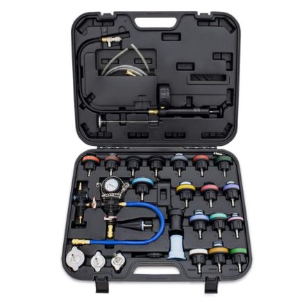 Autojack 28 Piece Universal Pneumatic Vacuum Coolant Change Kit