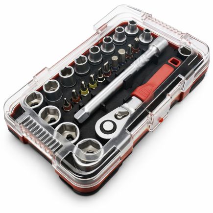 Lumberjack 25 Piece 1/4