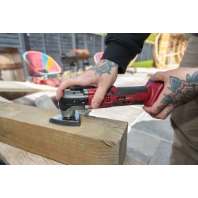 Lumberjack Cordless 20V 18 Piece Power Tool Kit, Drills, JigSaw, Circular Saw, Nail Gun, Planer, 4ah Batteries & More