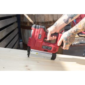 Lumberjack Cordless 20V 18 Piece Power Tool Kit, Drills, JigSaw, Circular Saw, Nail Gun, Planer, 4ah Batteries & More