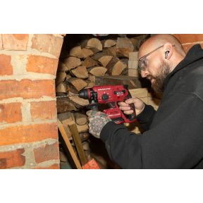 Lumberjack Cordless 20V 18 Piece Power Tool Kit, Drills, JigSaw, Circular Saw, Nail Gun, Planer, 4ah Batteries & More