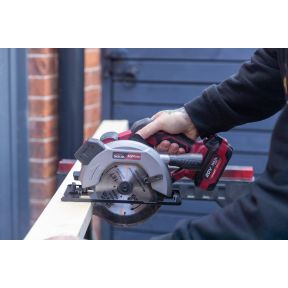 Lumberjack Cordless 20V 18 Piece Power Tool Kit, Drills, JigSaw, Circular Saw, Nail Gun, Planer, 4ah Batteries & More