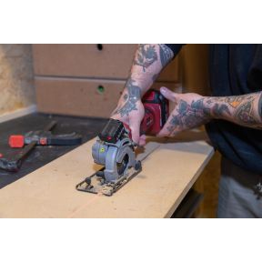 Lumberjack Cordless 20V 18 Piece Power Tool Kit, Drills, JigSaw, Circular Saw, Nail Gun, Planer, 4ah Batteries & More
