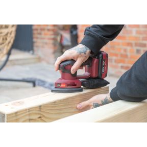 Lumberjack Cordless 20V 18 Piece Power Tool Kit, Drills, JigSaw, Circular Saw, Nail Gun, Planer, 4ah Batteries & More