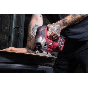 Lumberjack Cordless 20V 18 Piece Power Tool Kit, Drills, JigSaw, Circular Saw, Nail Gun, Planer, 4ah Batteries & More