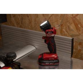 Lumberjack Cordless 20V 18 Piece Power Tool Kit, Drills, JigSaw, Circular Saw, Nail Gun, Planer, 4ah Batteries & More