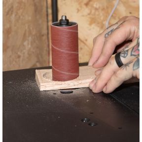 Lumberjack 2-IN-1 Oscillating Belt & Bobbin Spindle Sander 450W