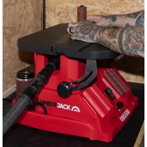Lumberjack 2-IN-1 Oscillating Belt & Bobbin Spindle Sander 450W