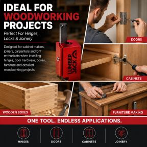 Lumberjack Corner Chisel 70mm Carpenter Edge Cutting Squaring Hand Tool