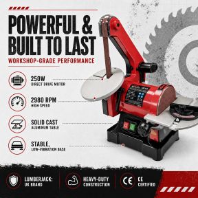 Lumberjack Benchtop 1