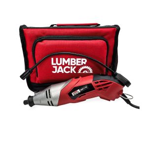 Lumberjack Oscillating Hobby Rotary Multi tool Accessories 240V