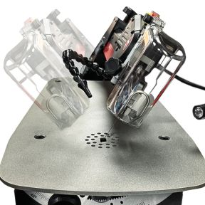 Lumberjack 22 Inch Variable Speed Scroll Saw with LED Light & Blower Function