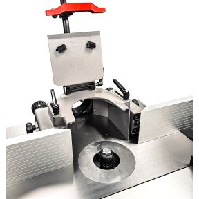 Lumberjack PRO SERIES Spindle Moulder with Aluminium Guard and 4 Speed Settings