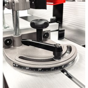 Lumberjack PRO SERIES Spindle Moulder with Aluminium Guard and 4 Speed Settings