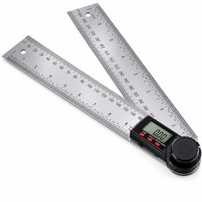 Lumberjack Digital LCD Angle Finder Stainless Steel Rule Trend 200mm Ruler 360 Degree Gauge