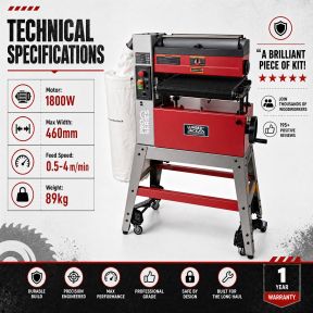 Lumberjack PRO SERIES 18