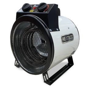 Autojack Portable Industrial Electric Fan Heater 3kW