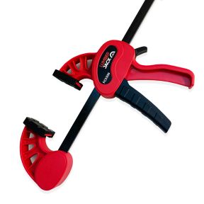 Lumberjack 300mm Fast Clamps Bar Spreader One Handed Quick Grip Set