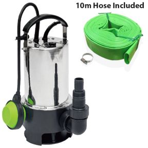 Gardenjack Submersible Garden Water Pump for clean or dirty water