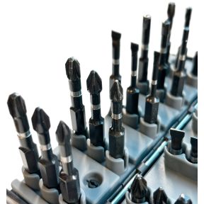 Lumberjack 52 Piece Impact Driver Ratchet Bit Set