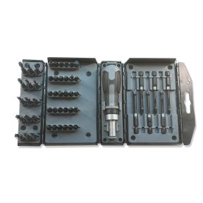 Lumberjack 52 Piece Impact Driver Ratchet Bit Set