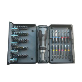 Lumberjack 53Pc Screwdriver Socket Ratchet Bit Set S2