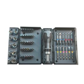 Lumberjack 53Pc Screwdriver Socket Ratchet Bit Set S2