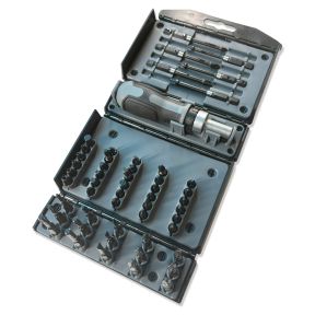 Lumberjack 52 Piece Impact Driver Ratchet Bit Set