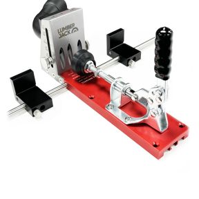 Lumberjack PRO SERIES Pocket Hole Jig Kit Professional Woodworking Tool for DIY Carpentry Projects