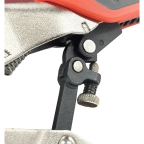 Lumberjack 5 Inch Right Angle Clamp Self Adjusting Pocket Hole Support