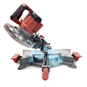 Lumberjack 20V Mitre Saw 1x 6Ah Battery & Fast Charger