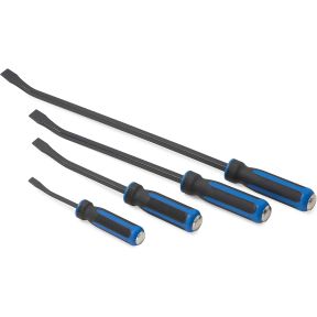 Autojack 4 Piece Pry Bar Hammer Cap Set with Angled Tips