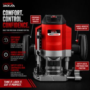 Lumberjack PRO SERIES 1/4