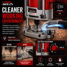 Lumberjack PRO SERIES 1/2