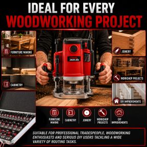 Lumberjack RCS35P 35 Piece 1/2