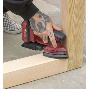 Lumberjack Cordless 20V XPSERIES Mouse Detail Sander