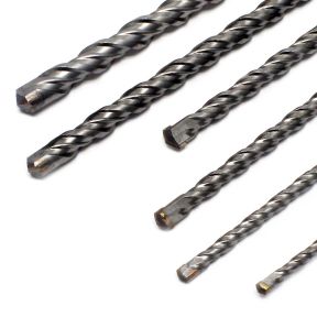 Lumberjack 17 Piece SDS Plus Drill Bit & Chisel Set in Metal Storage Case