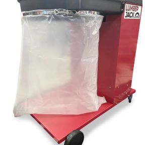 Lumberjack 130L Portable Dust Chip Extractor 1100W 230V
