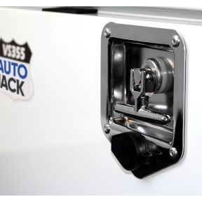 Autojack Van Safe Storage Chest Tool Box Site Security 355mm