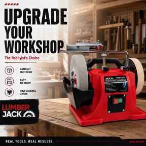 Lumberjack 200mm Whetstone Sharpener System