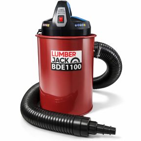 Lumberjack 1100W 50L dust extractor including 5 piece adaptor kit