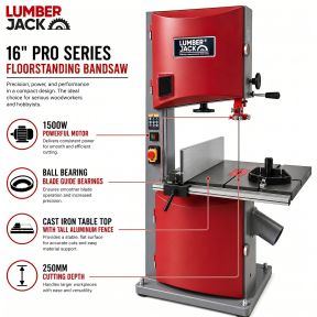 Lumberjack PRO SERIES 16