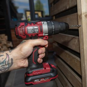 Lumberjack Cordless 20V XPSERIES Hammer Drill