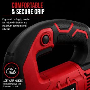 Lumberjack Pendulum Variable Speed Professional Jigsaw 750W