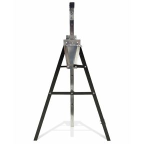 Lumberjack 2 x Lumberjack Folding Work Horse Trestle Saw Adjustable Height Stand 150kg Each