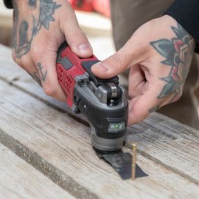 Lumberjack Cordless 20V XPSERIES Multi Tool