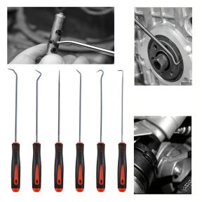 Autojack Long Reach Precision Hook & Pick Tool Set 6 Pieces